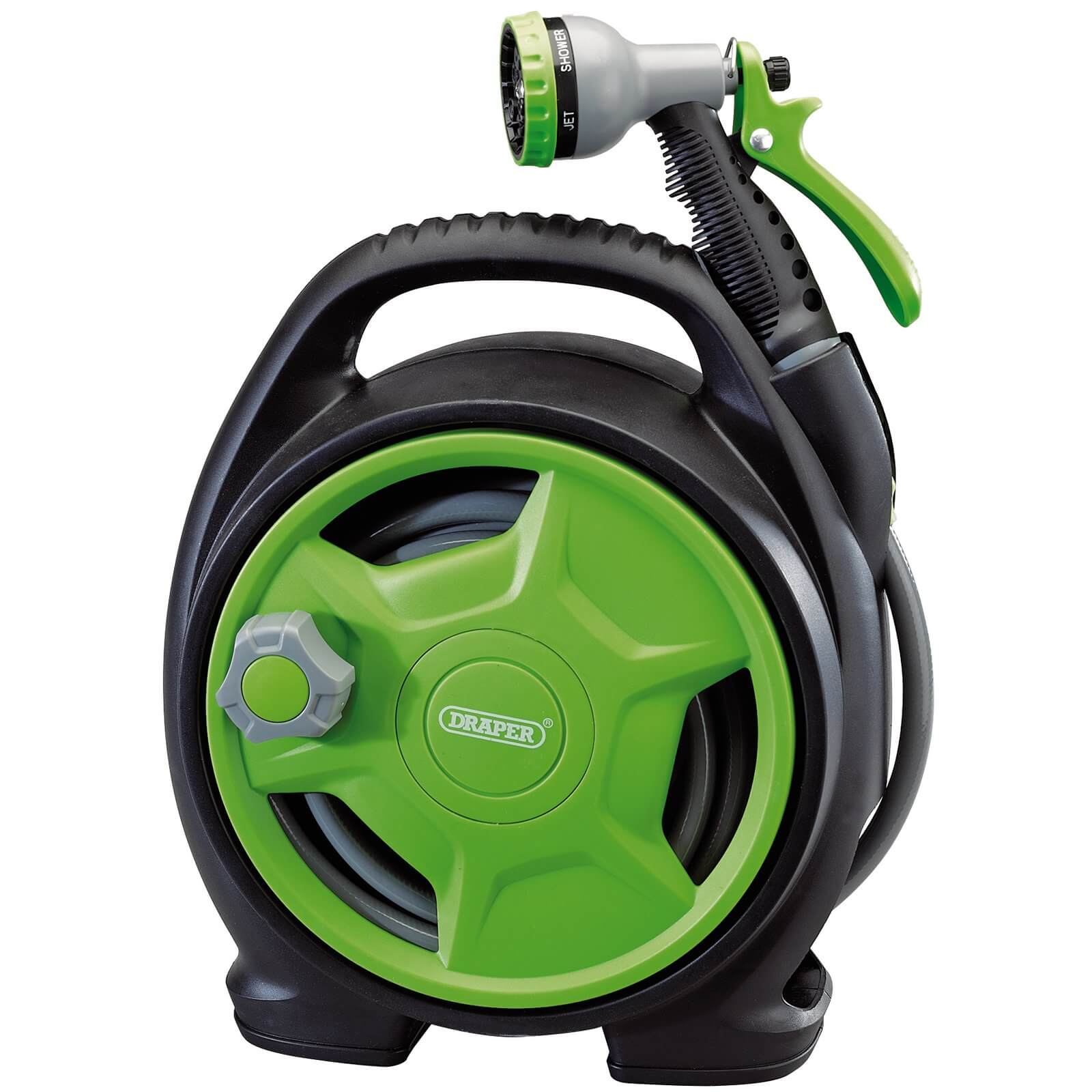 Draper Garden Mini Hose Reel Set 1/2" / 12.5mm 10m Price Comparisons | Compare The Build