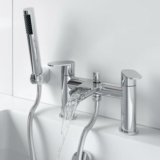 Architeckt Edsberg Bath Shower Mixer Waterfall Tap Price Comparisons | Compare The Build