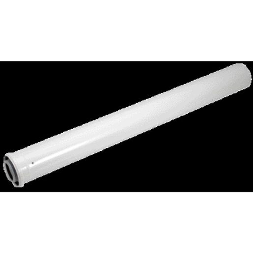 Worcester Bosch Condensfit 1m Flue Extension 60/100mm Price Comparisons | Compare The Build