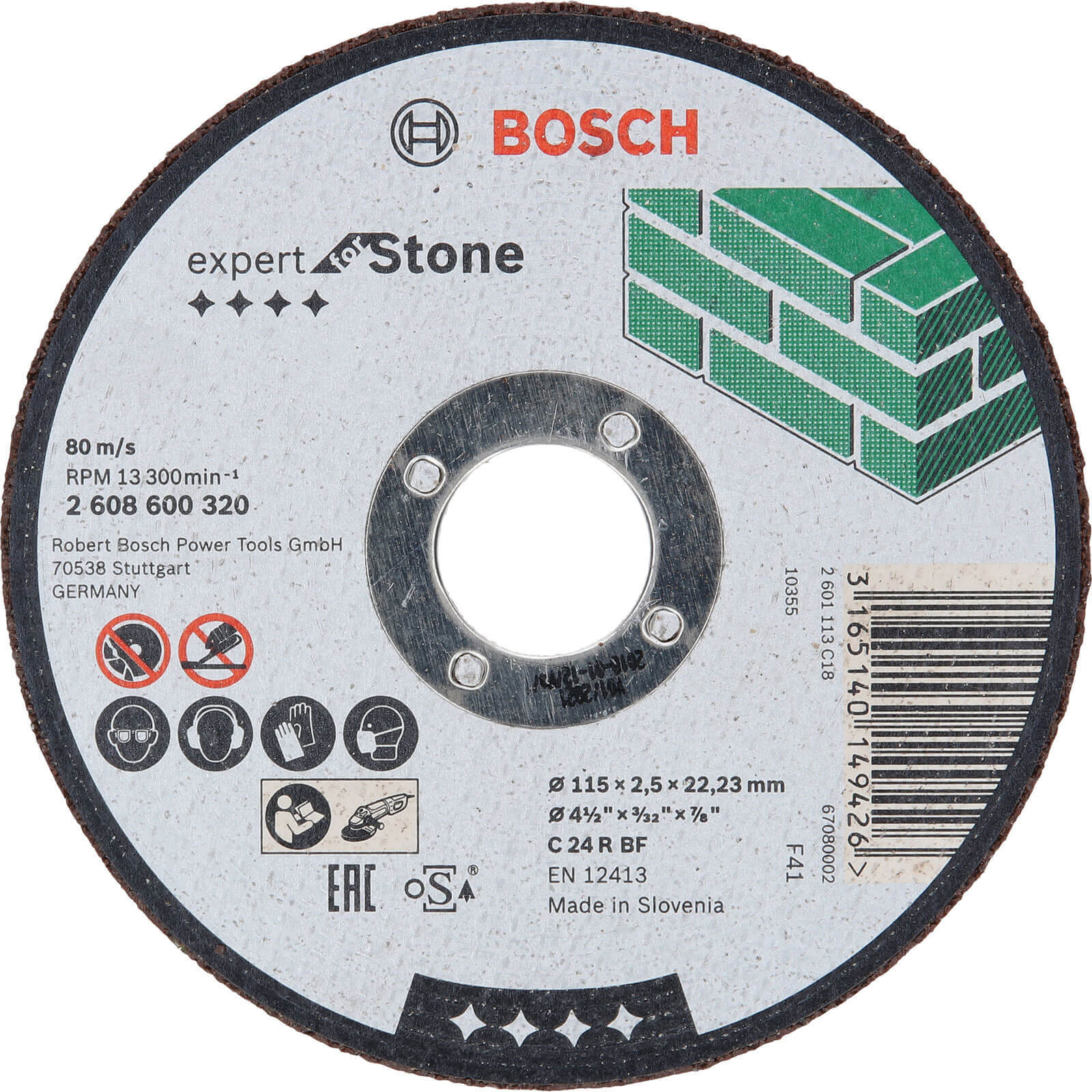 Bosch Cutting Disc (Dia)115mm | Compare The Build