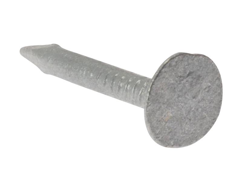 ForgeFix FORELH25GB50 Clout Nail Extra Large Head Galvanised 25mm (500g Bag) Price Comparisons | Compare The Build