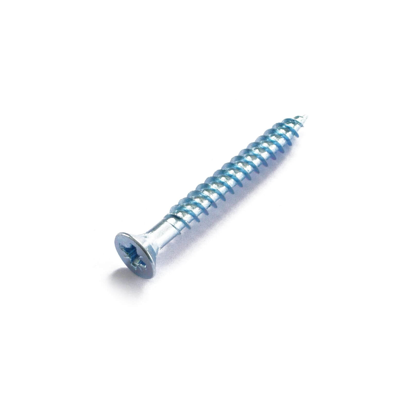 Twin Thread Screw - Bright Zinc Plated - 4 x 30mm - 25 Pack Price Comparisons | Compare The Build