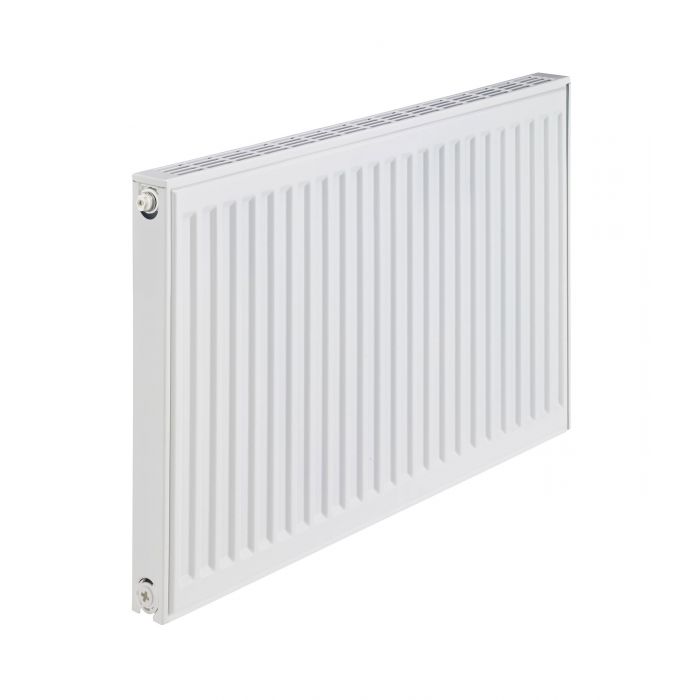 Stelrad Compact Horizontal Radiator, White, 600mm x 1600mm - Single Panel, Single Convector Price Comparisons | Compare The Build