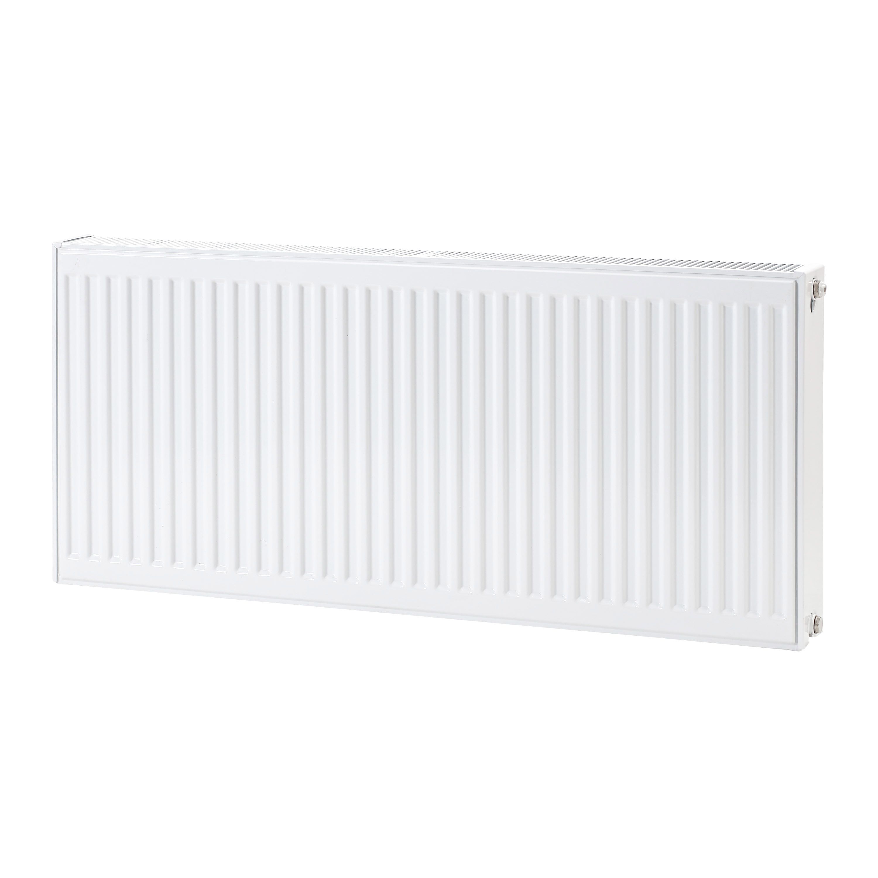 Flomasta White Type 22 Double Panel Radiator, (W)1000mm X (H)500mm Price Comparisons | Compare The Build