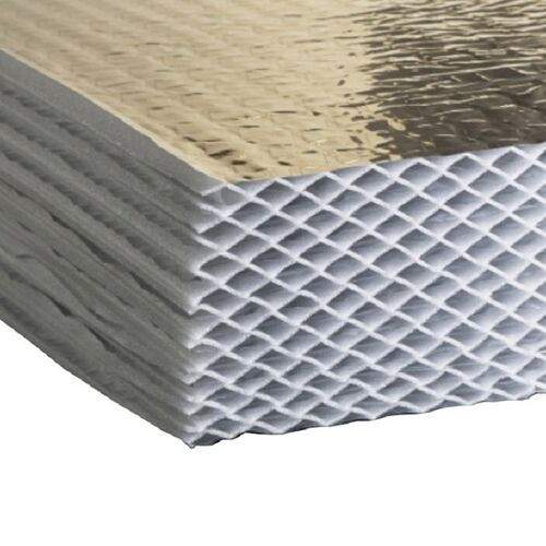 Actis Hybris Reflective Multifoil Insulation Panel 125mm - 2.74m2 Pack IAPH125C Price Comparisons | Compare The Build