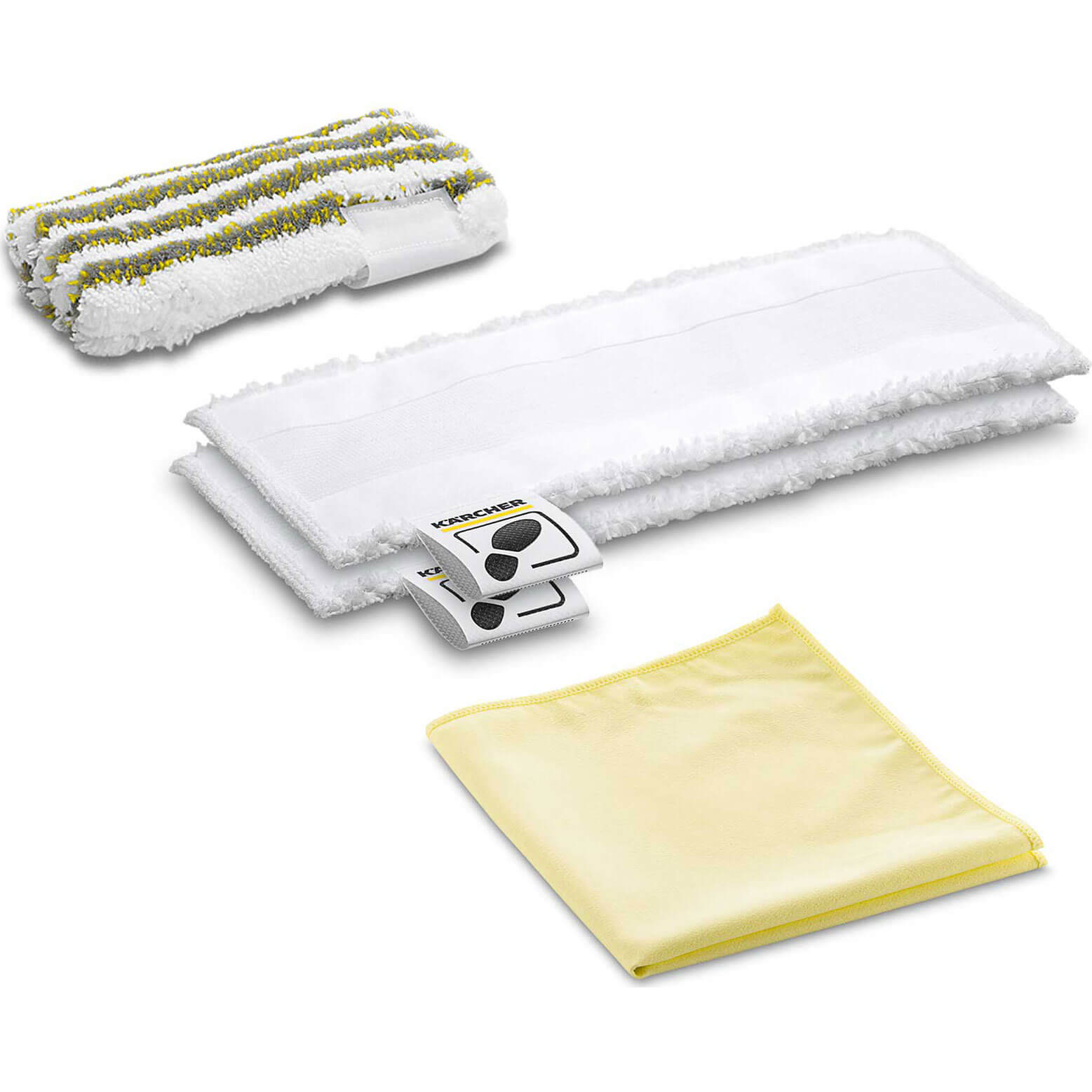 Karcher Floor Tool Bathroom Microfibre Cloth Set for SC EASYFIX Steam Cleaners Price Comparisons | Compare The Build