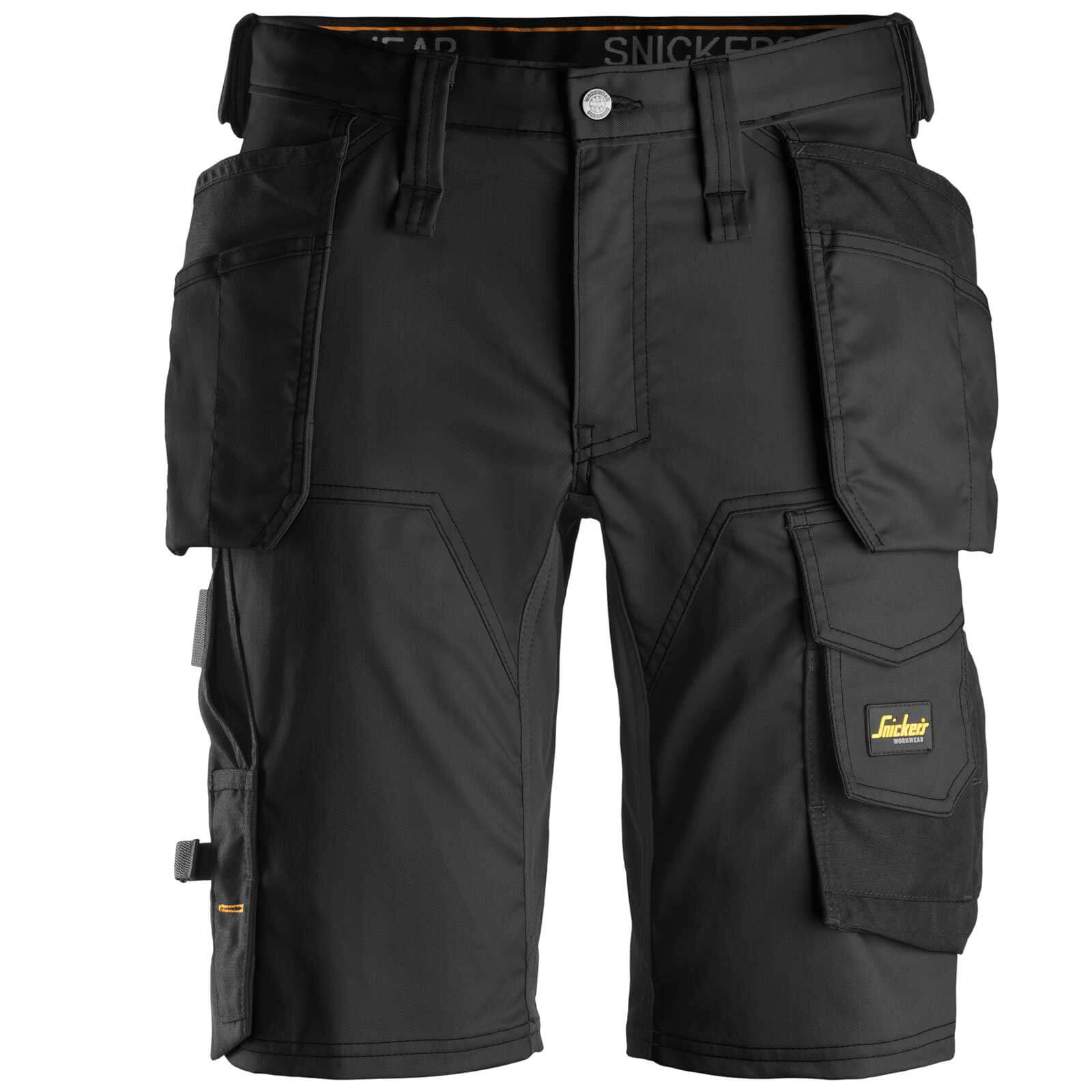 Snickers 6141 Allround Work Stretch Slim Fit Holster Pockets Shorts Black 47" Price Comparisons | Compare The Build