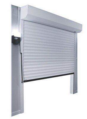 Novoferm Insuglide Roller Garage Door, (H)1981mm (W)2286mm Price Comparisons | Compare The Build