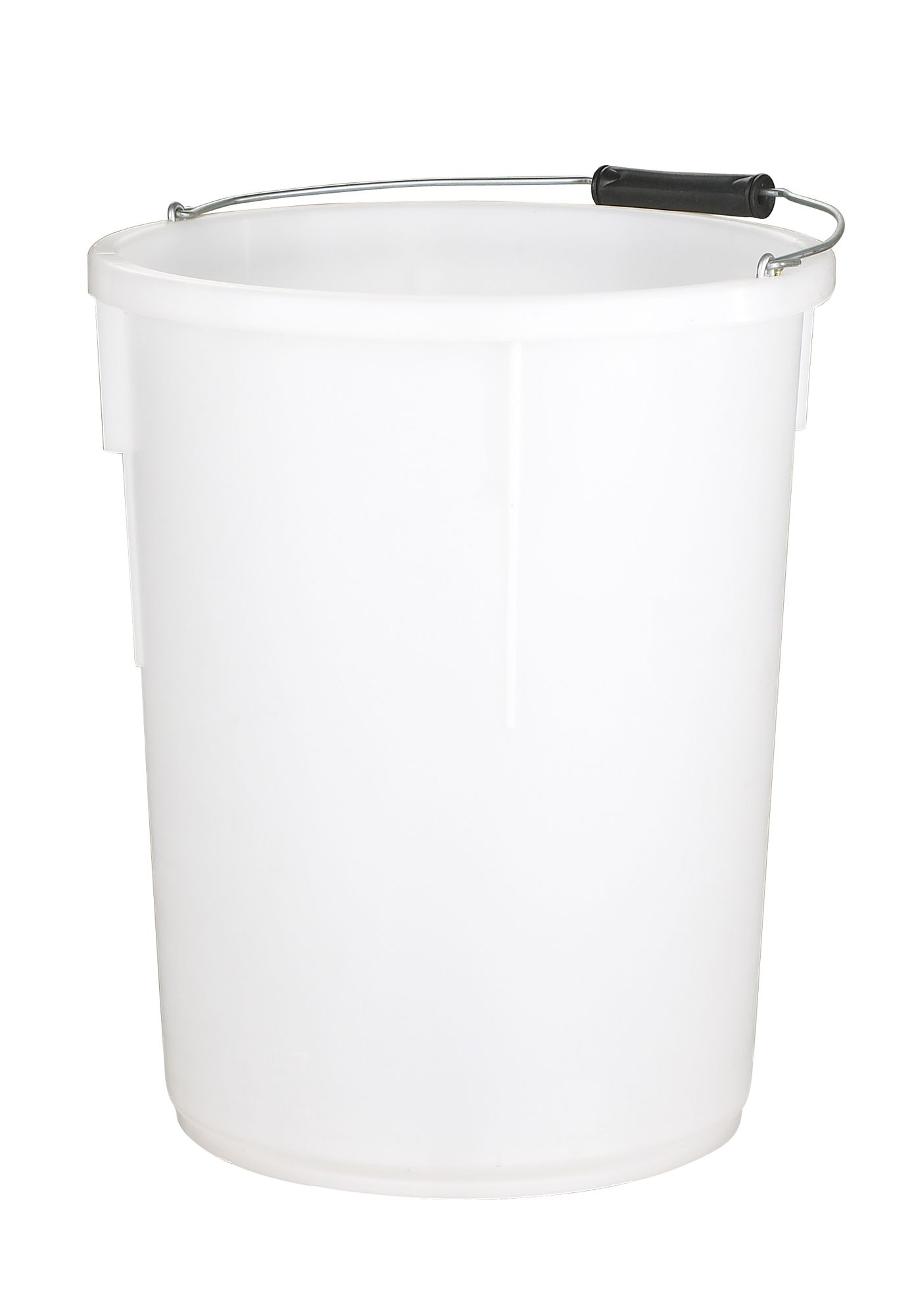 Active White Plastic 30L Plasterer's Mixing Bucket | Compare The Build