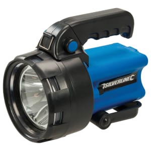 Silverline Lithium Rechargeable Torch Light - 3W Price Comparisons | Compare The Build