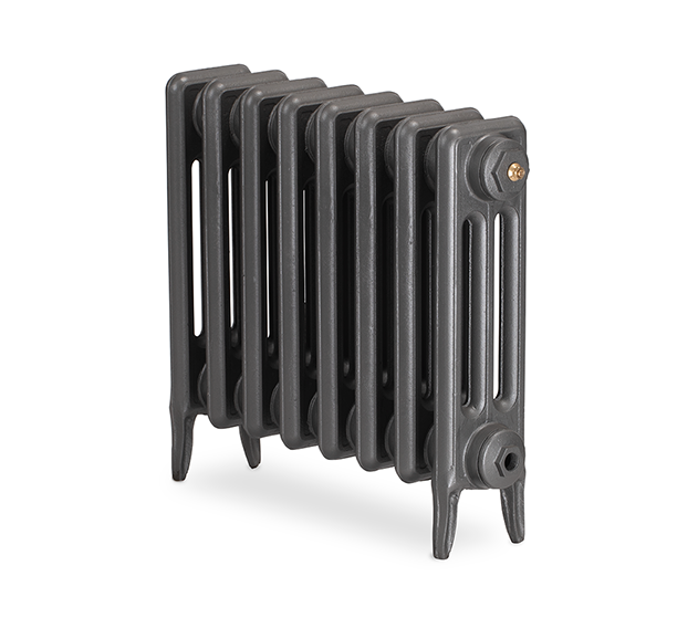 Paladin Victoriana 3 Column Cast Iron Radiator, 450mm x 756mm - 12 sections | Compare The Build