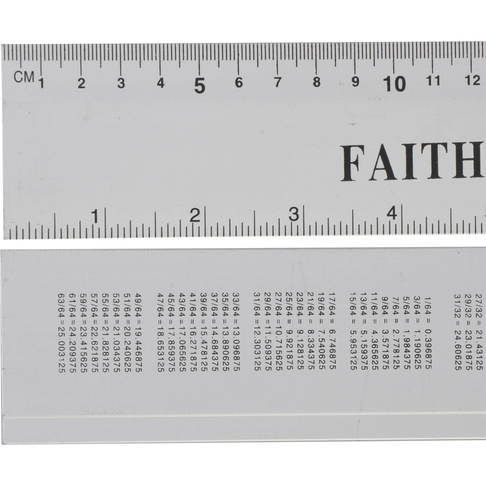 Faithfull Aluminium Rule 12" / 300mm Price Comparisons | Compare The Build