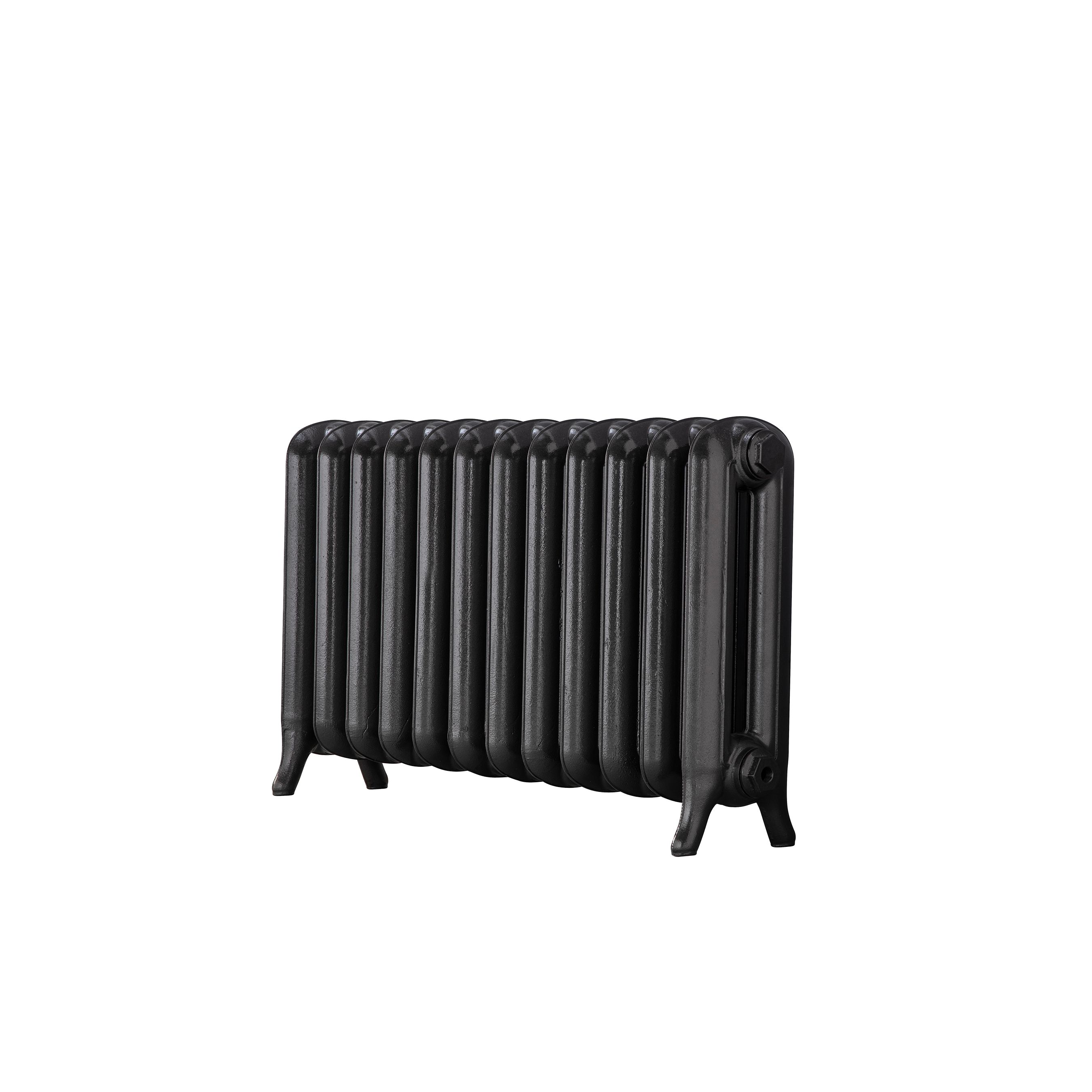 Arroll Princess Cast Iron Grey 12 Column Radiator, (W)946mm X (H)549mm | Compare The Build