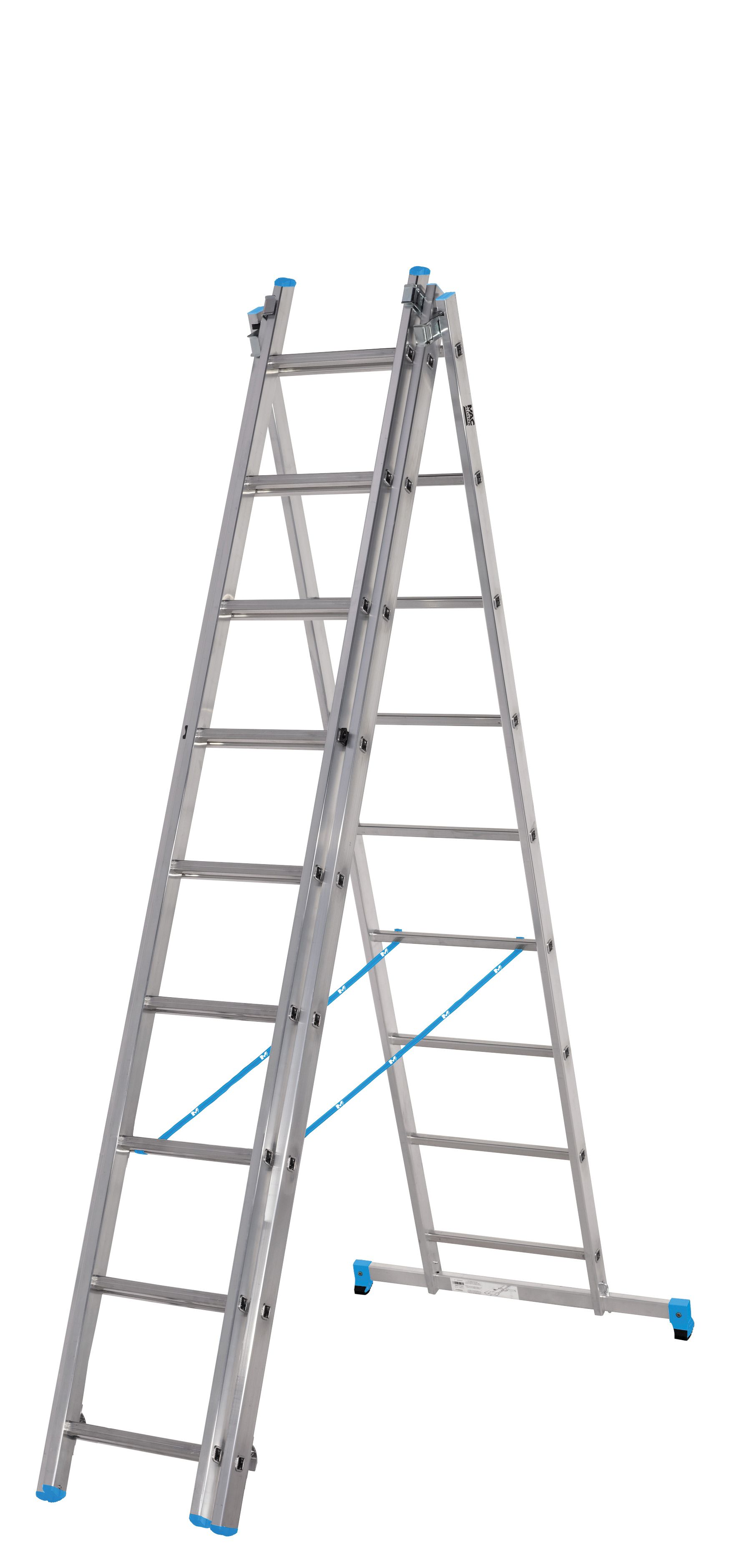 3-In-1 3-Way 27 Tread Combination Ladder Price Comparisons | Compare The Build