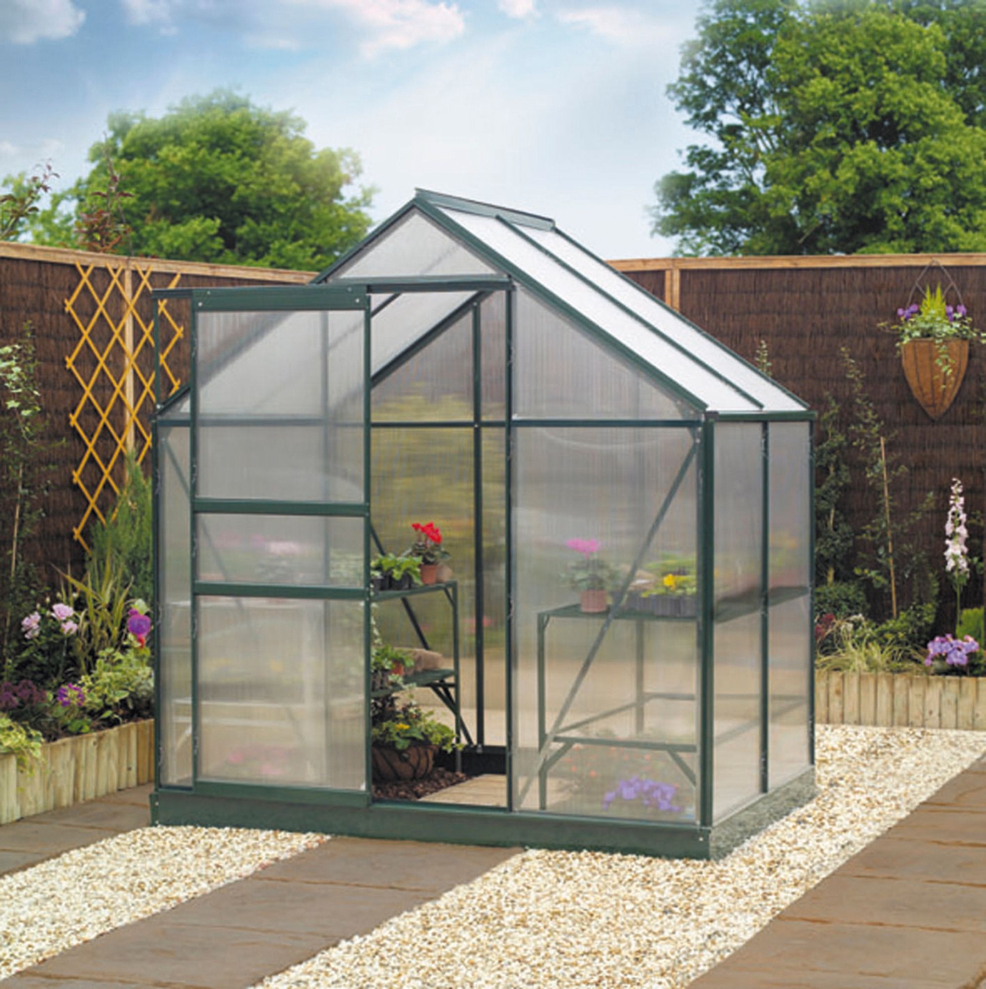 Greenhouse Price Comparisons | Compare The Build
