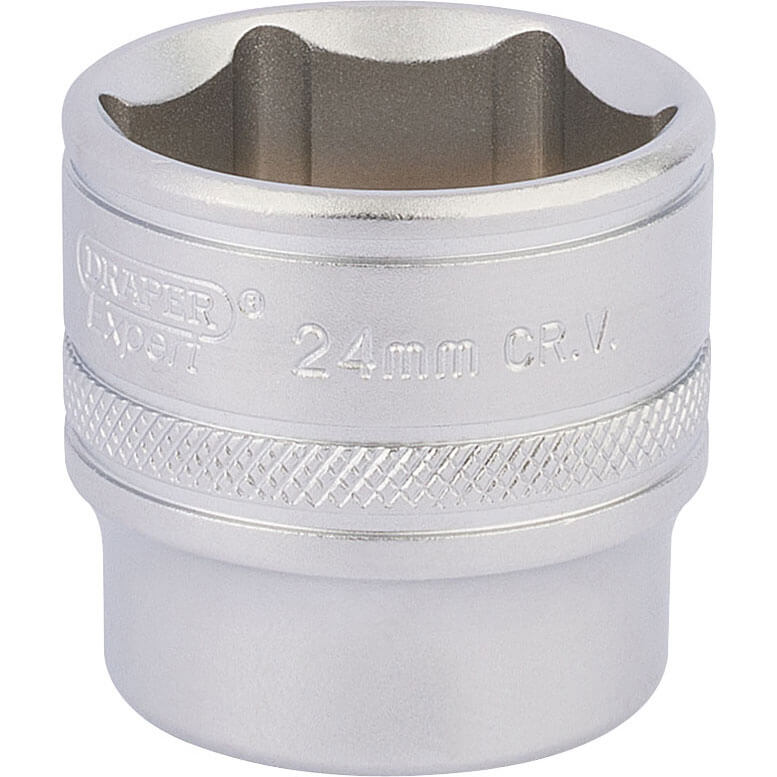 Draper 3/8" Drive Satin Finish Hexagon Socket Metric 3/8" 24mm Price Comparisons | Compare The Build