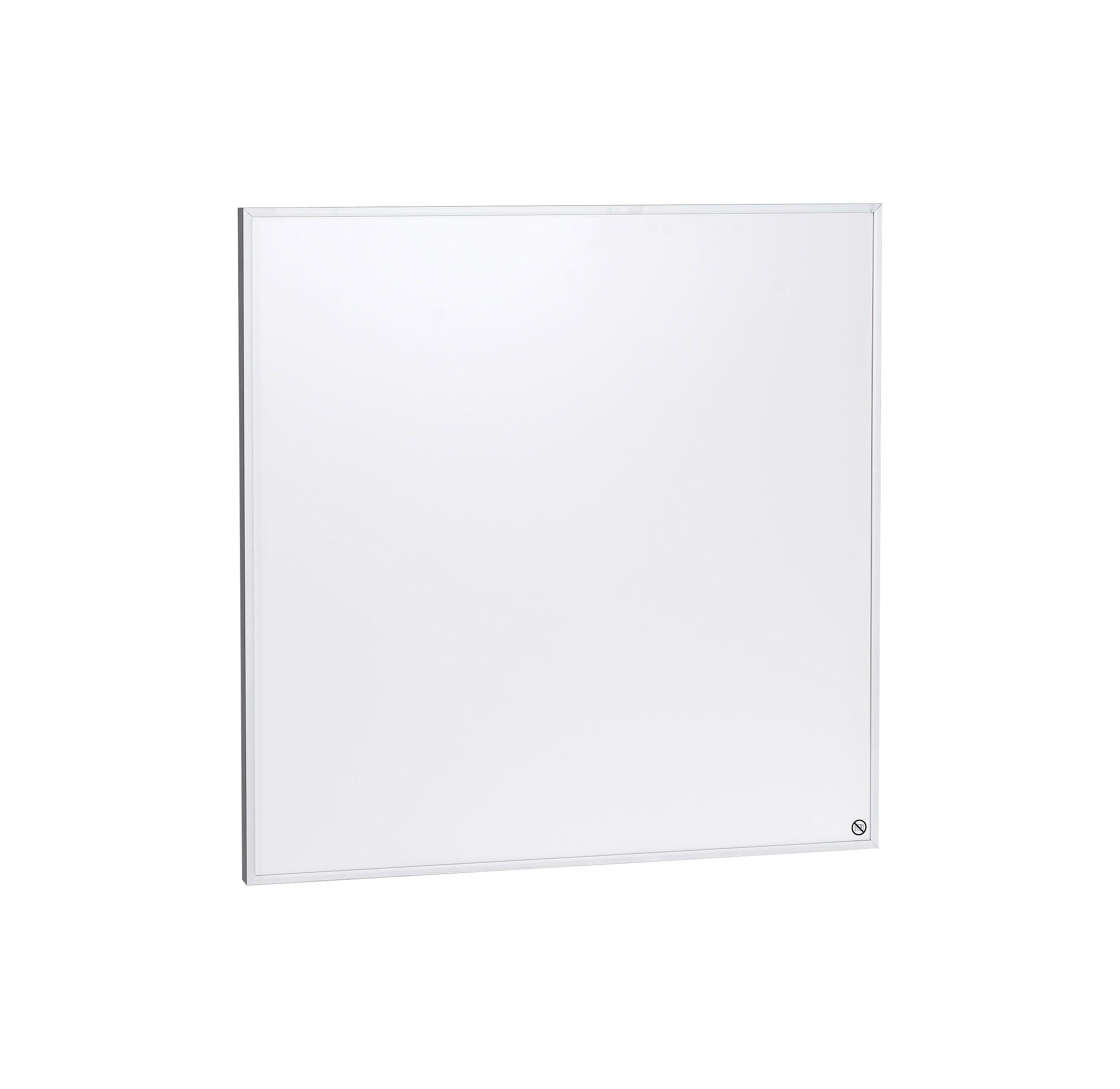 Ximax Infrared Panel White Horizontal Or Vertical Radiator, (W)600mm X (H)600mm | Compare The Build