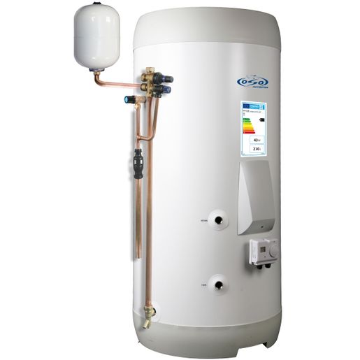 Oso Delta Coil 150 Litre A Ratedindirect Unvented Cylinder Price Comparisons | Compare The Build