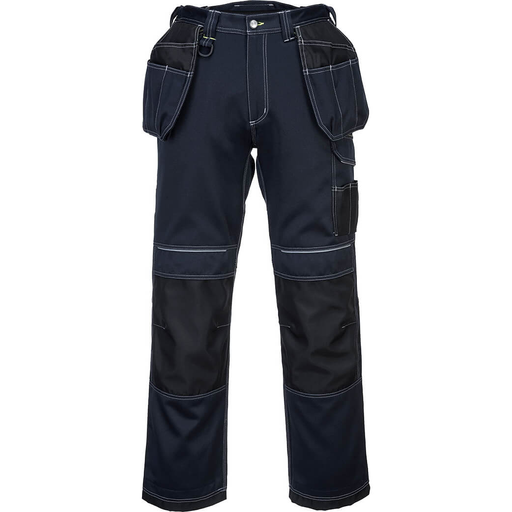 PW3 Mens Urban Holster Work Trousers Navy / Black 36" 31" Price Comparisons | Compare The Build