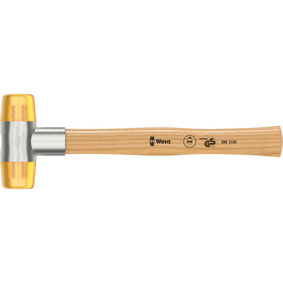 Wera 100 Soft Faced Cellidor Head Hammer 40mm Price Comparisons | Compare The Build