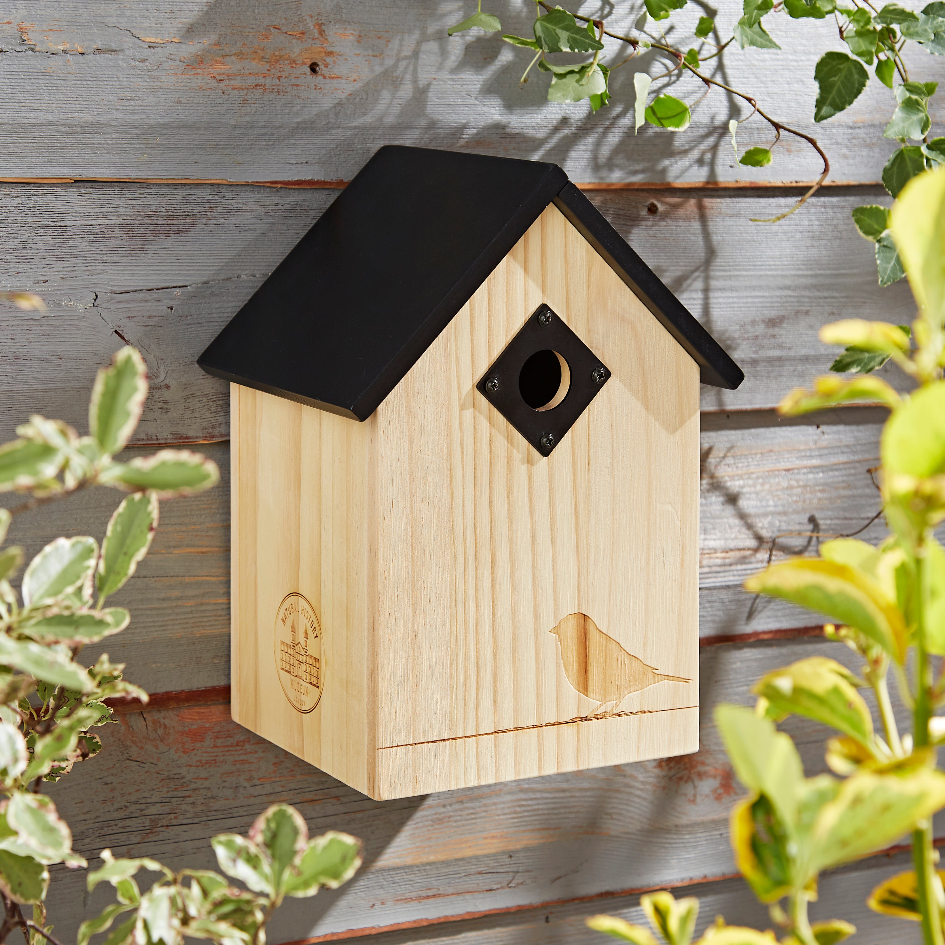 Bird House Wood (Brown) Price Comparisons | Compare The Build