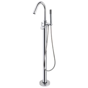 Wickes Mirang Chrome Tall Floorstanding Tap Price Comparisons | Compare The Build