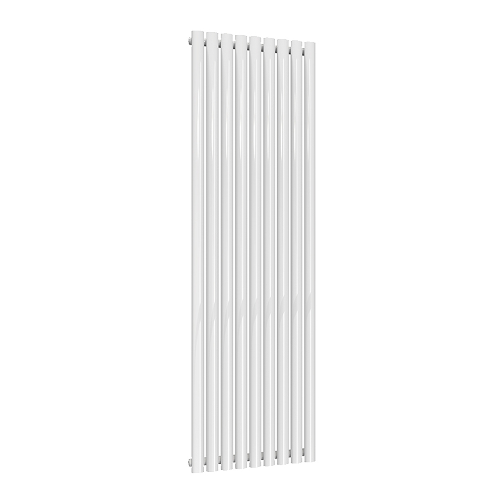 Reina Neva Vertical Designer Radiator, White, 1800mm x 531mm Price Comparisons | Compare The Build