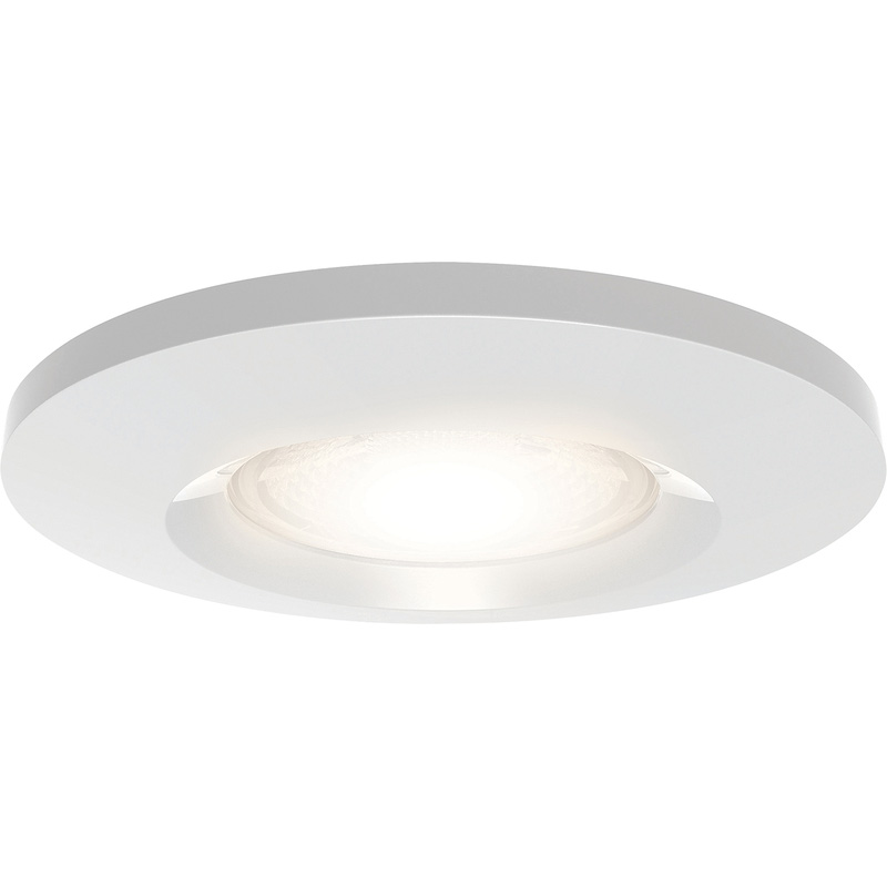 4lite WiZ CONNECTED 8W LED Smart Wifi/Bluetooth IP20 Fire Rated Downlight Satin Chrome - Warm White to Cool White 345lm Price Comparisons | Compare The Build