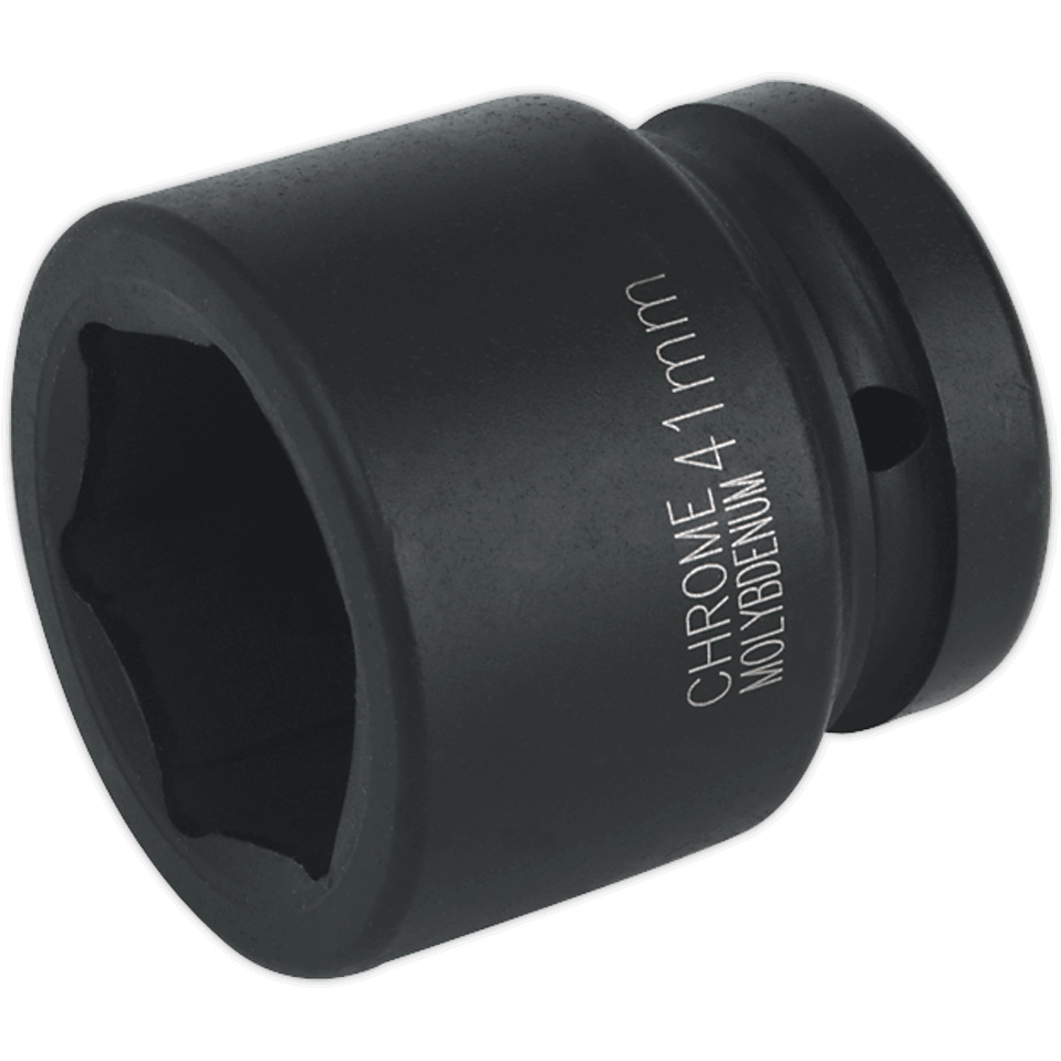 Sealey 1" Drive Hexagon Impact Socket Metric 1" 41mm Price Comparisons | Compare The Build