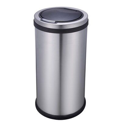 Cooke & Lewis Touch Top Stainless Steel Freestanding Kitchen Bin | Compare The Build