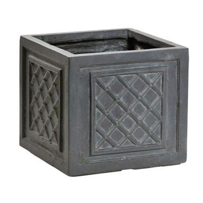 Verve Loxley Grey Ceramic Rectangular Trough 57.8Cm Price Comparisons | Compare The Build