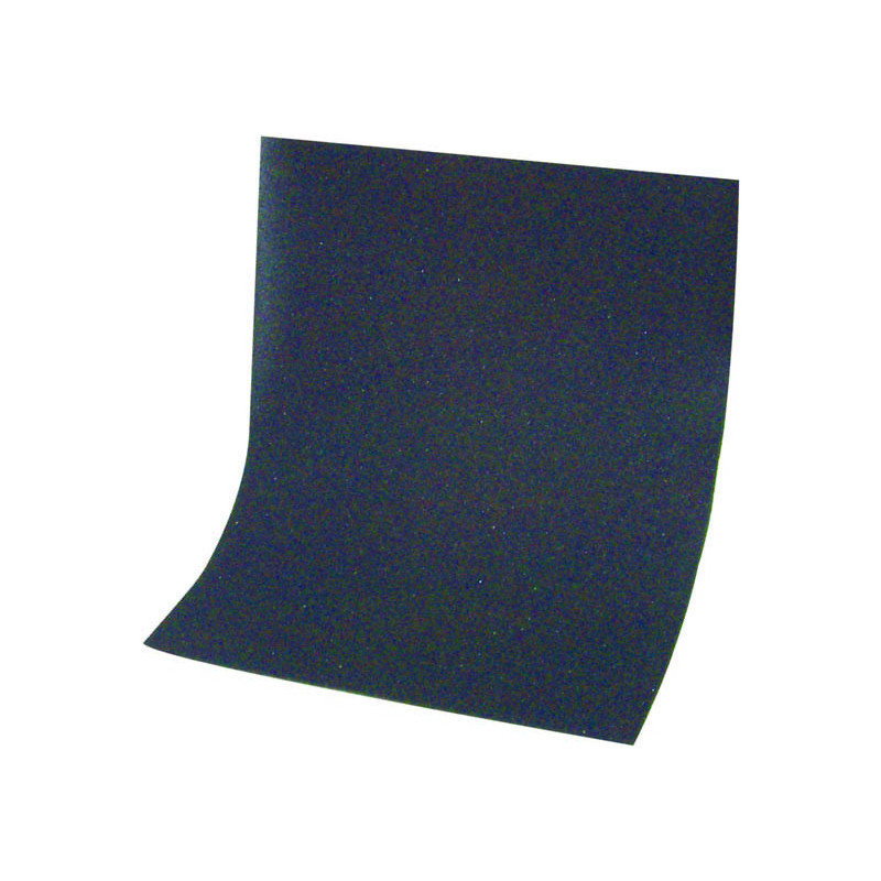 Wet & Dry Sanding Sheets 230 x 280mm 120 Grit (10 Pack) in Black Silicon Carbide | Compare The Build