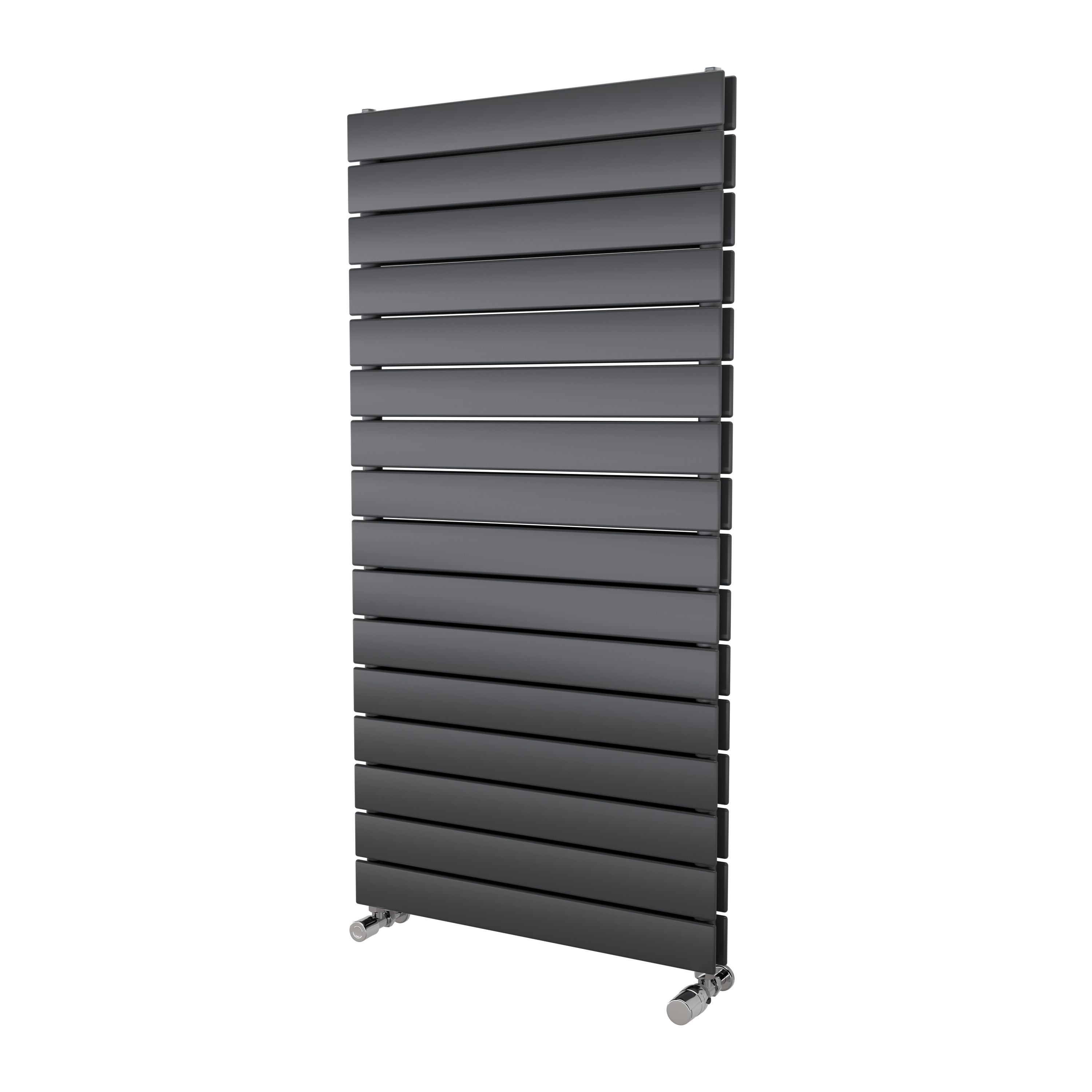 Ximax Vertirad Duplex Satin Anthracite Vertical Designer Panel Radiator, (W)600mm X (H)1195mm Price Comparisons | Compare The Build