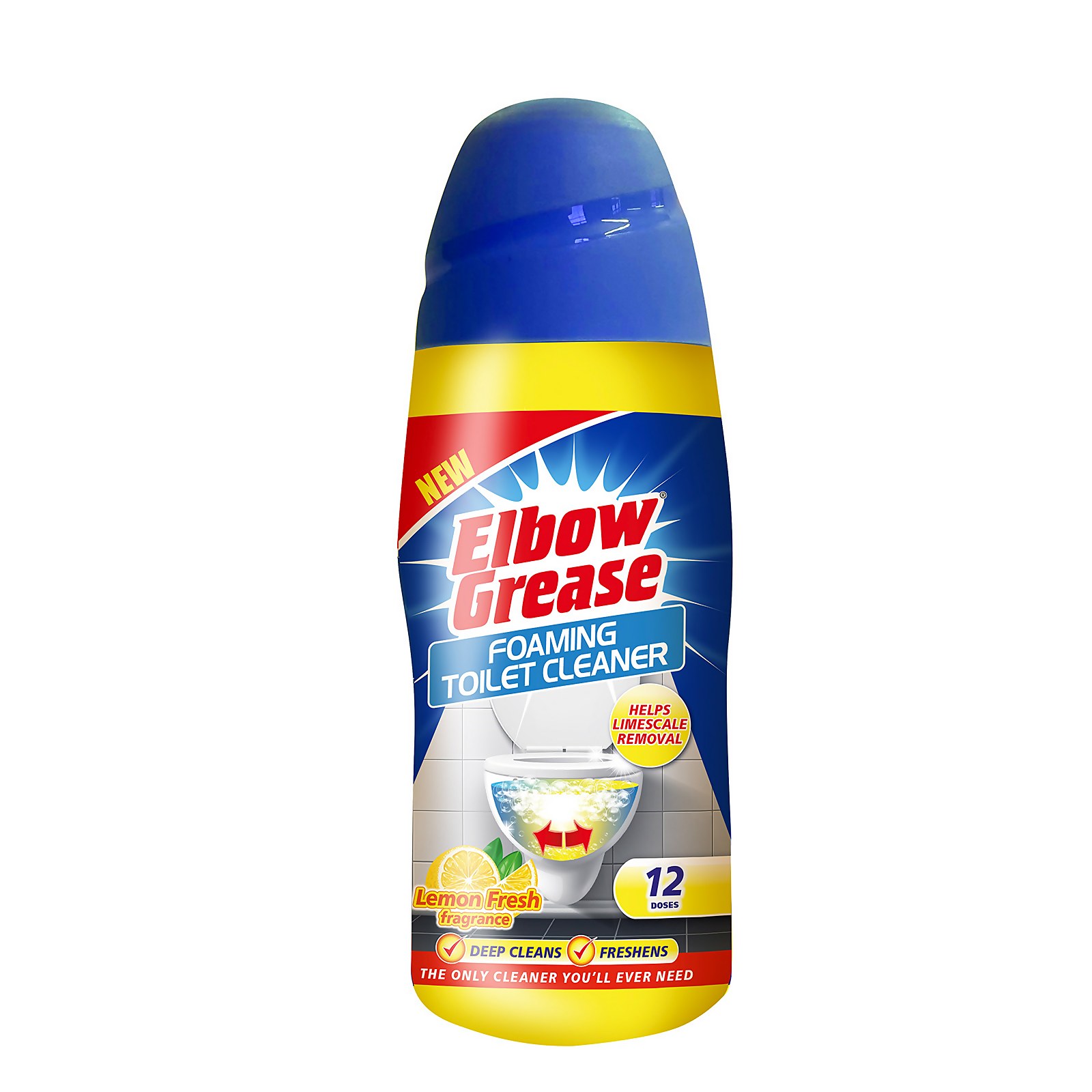 Elbow Grease Foaming Toilet Cleaner Lemon Fresh Price Comparisons | Compare The Build