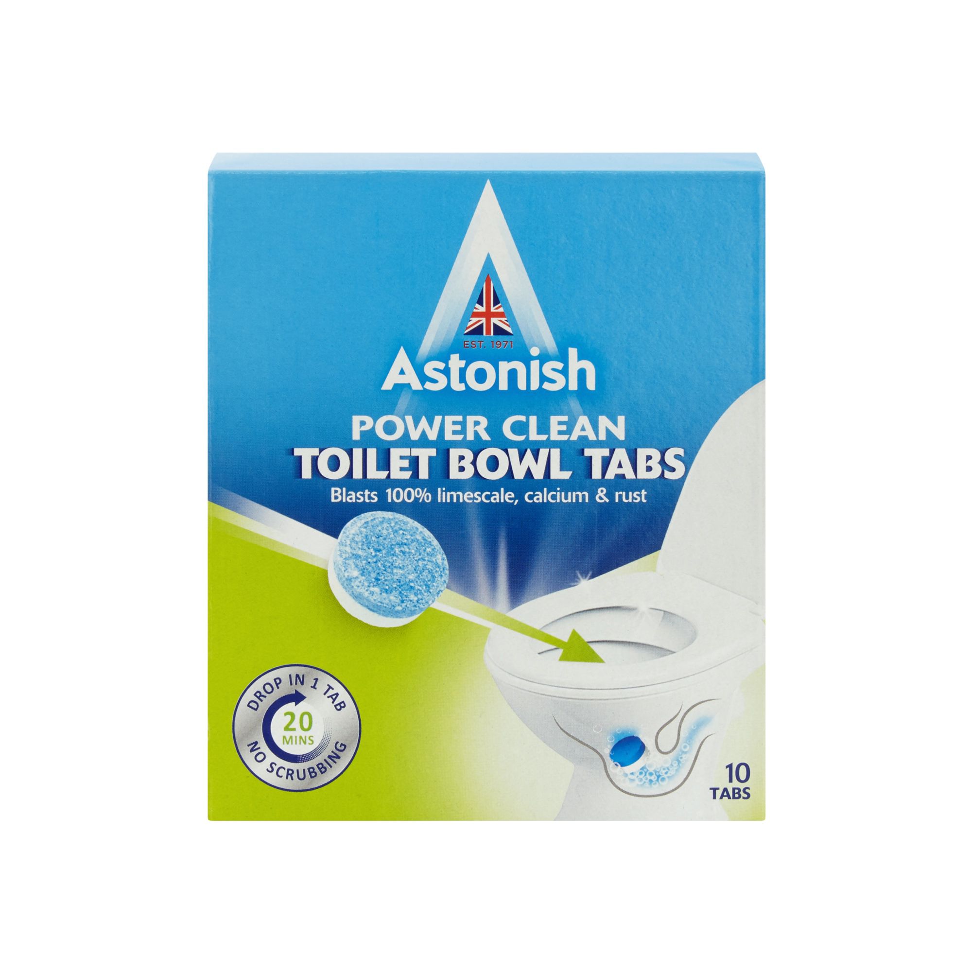 Astonish Power Clean Toilet Toilets Bathroom Household Cleaner, Box Price Comparisons | Compare The Build