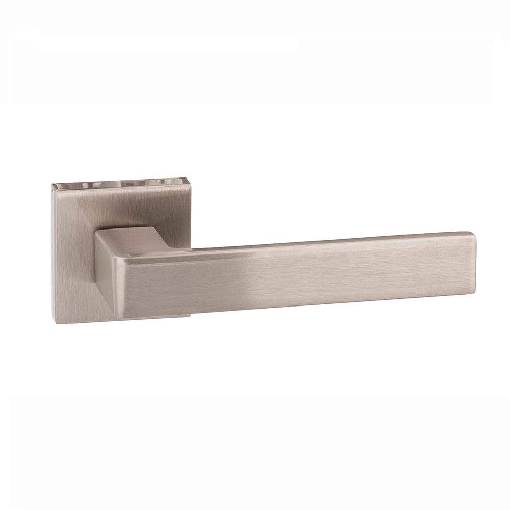 Atlantic Forme Asti Designer Lever on Minimal Square Rose - Satin Nickel Atlantic UK FMS254SN Price Comparisons | Compare The Build