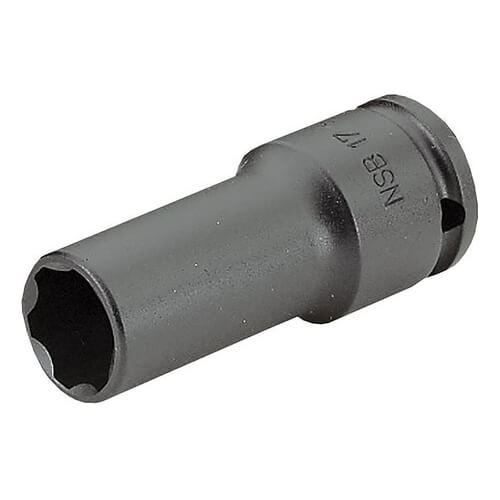 Facom 1/2" Drive Deep Thin Wall Hexagon Impact Socket 1/2" 15mm Price Comparisons | Compare The Build