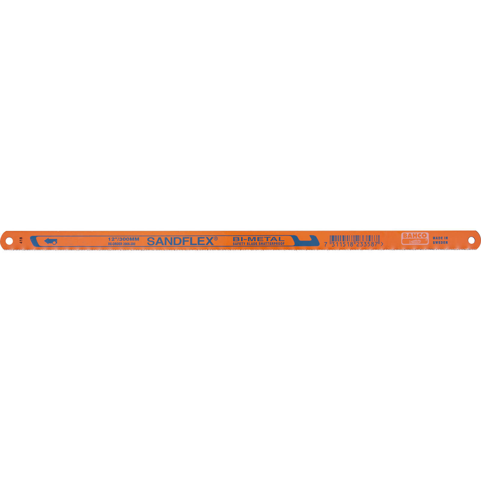 Bahco Sandflex Bi Metal Hacksaw Blade 12" / 300mm 32tpi Pack of 2 Price Comparisons | Compare The Build