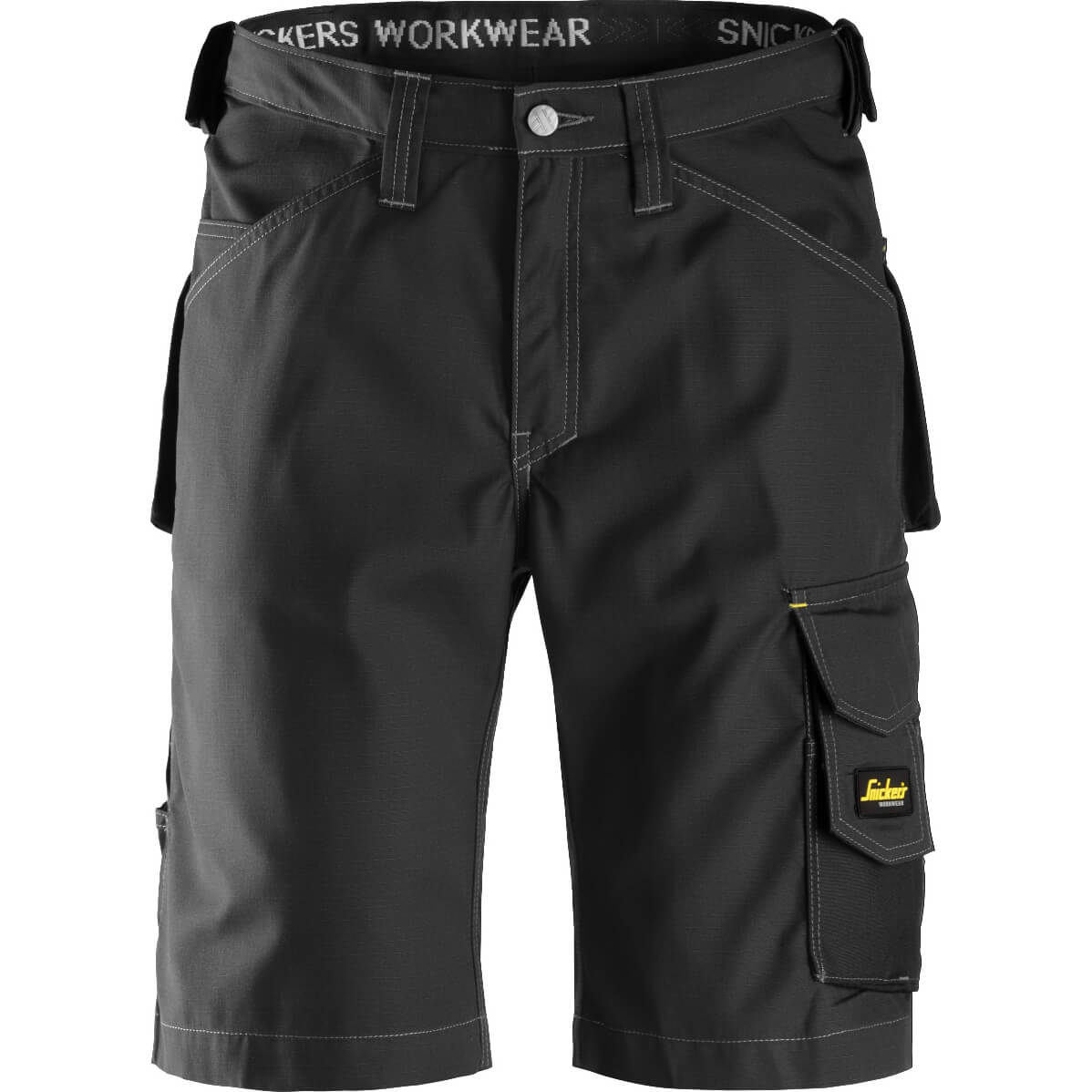 Snickers 3123 Mens Craftsmen Shorts Black 36" Price Comparisons | Compare The Build