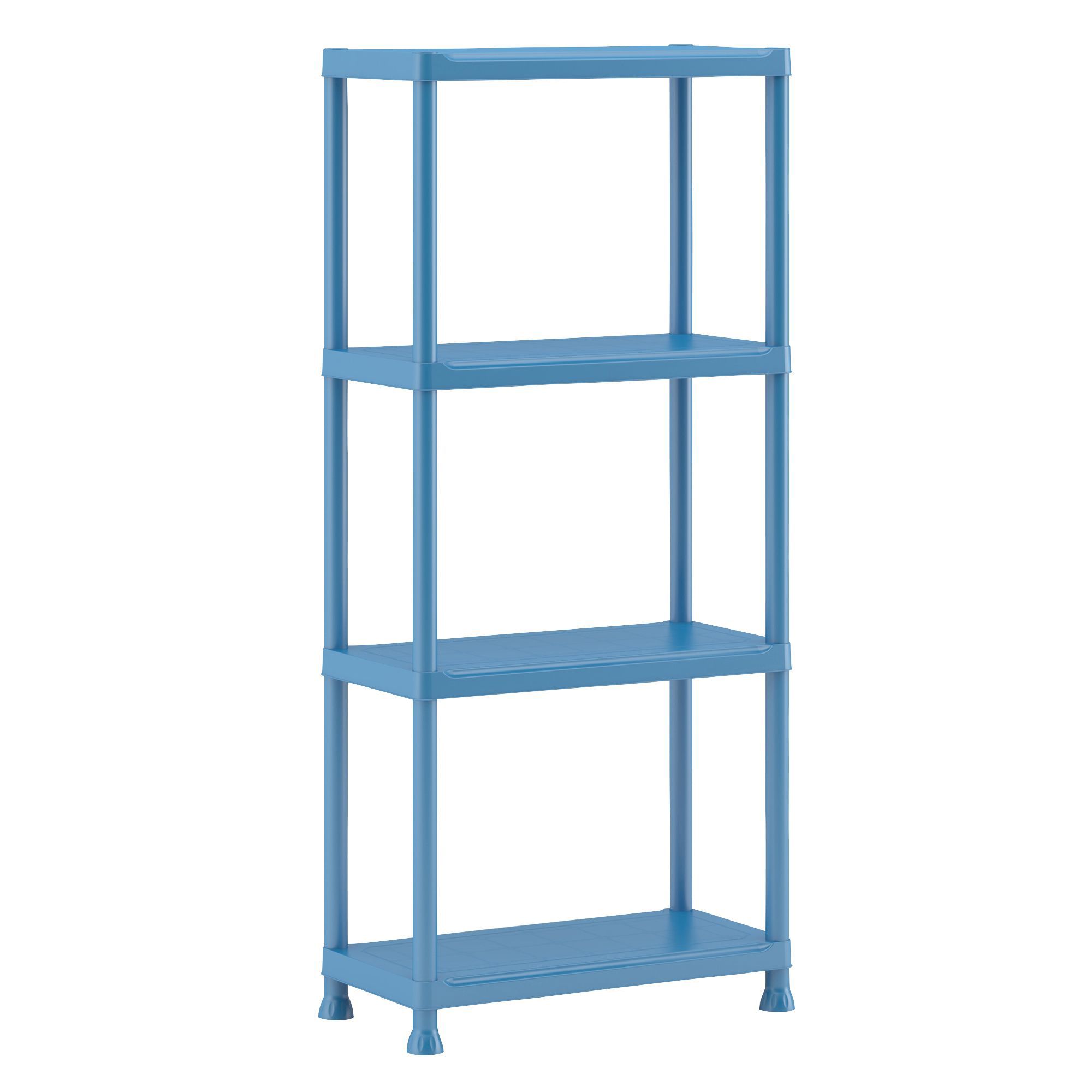 Form Flexi-Store 4 Shelf Plastic 4 Tier Shelving Unit Price Comparisons | Compare The Build