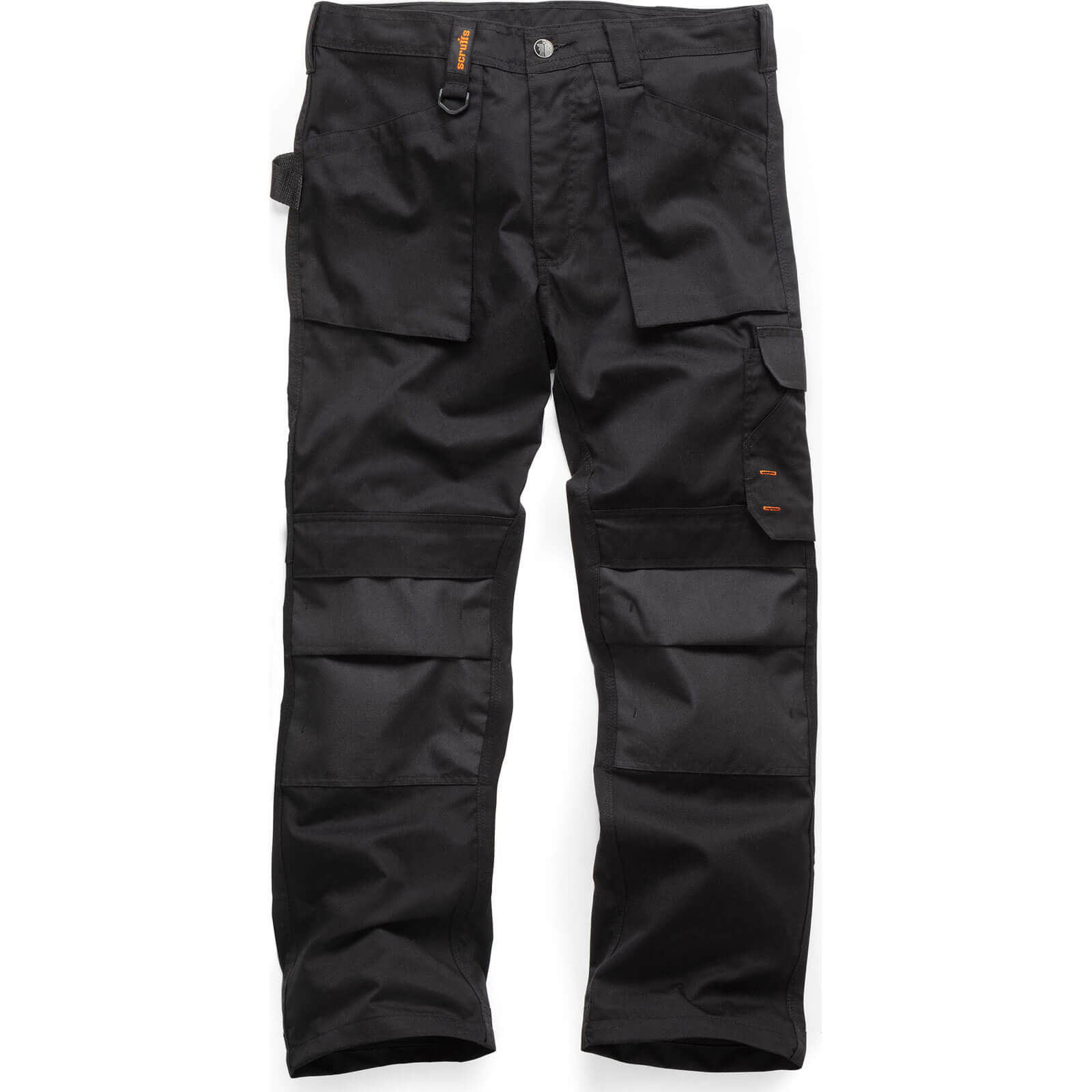 Scruffs Worker Trouser Black 40" 32" Price Comparisons | Compare The Build