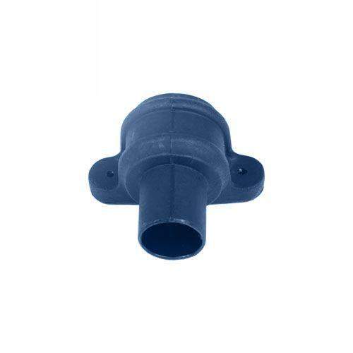 Cascade Cast Iron Style 68mm Plastic Pipe Coupler With Lugs - Blue BR206LCI/BU Price Comparisons | Compare The Build