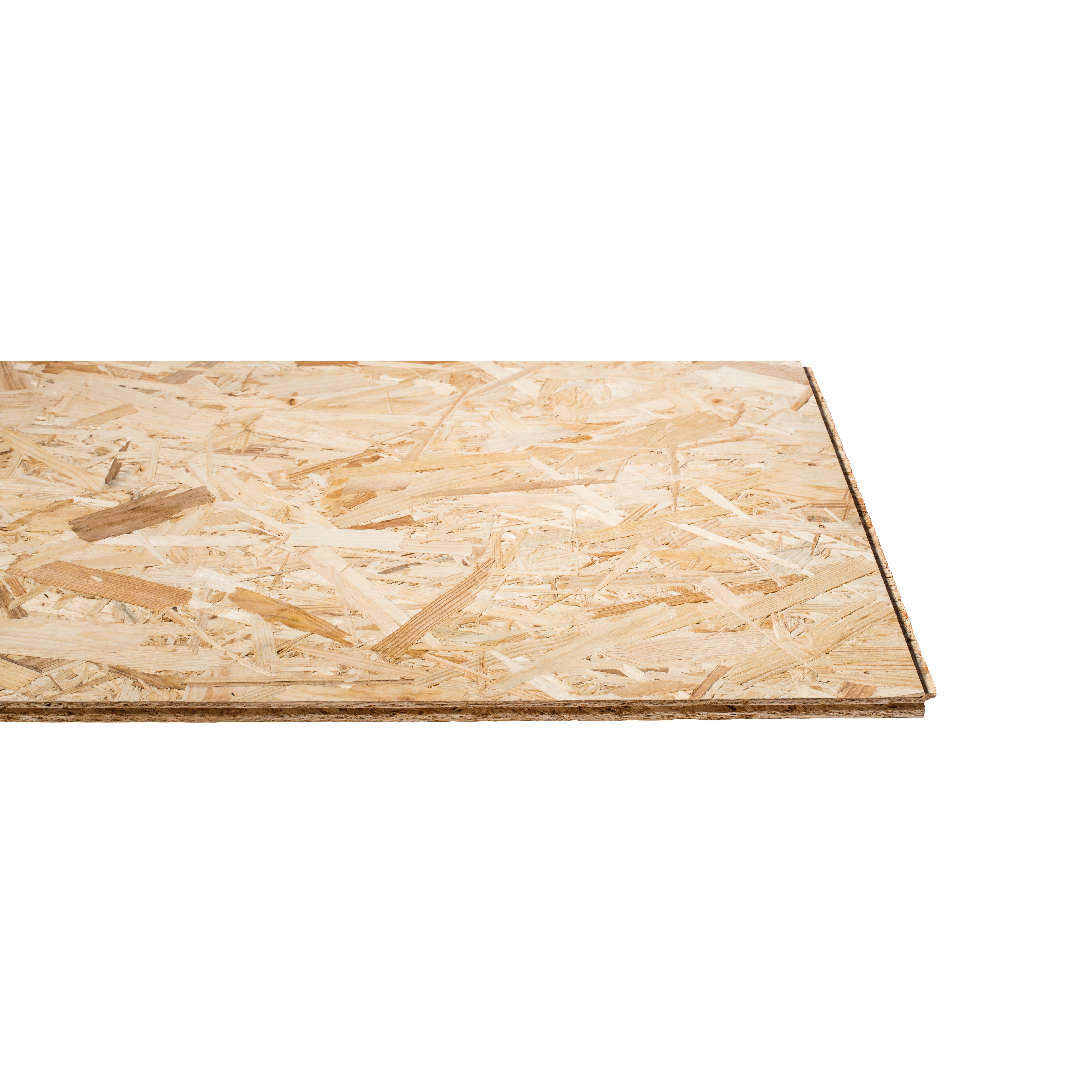 Osb Tongue & Groove Wood Multi-Purpose Board (L)2.4M (W)0.6M (T)18mm | Compare The Build