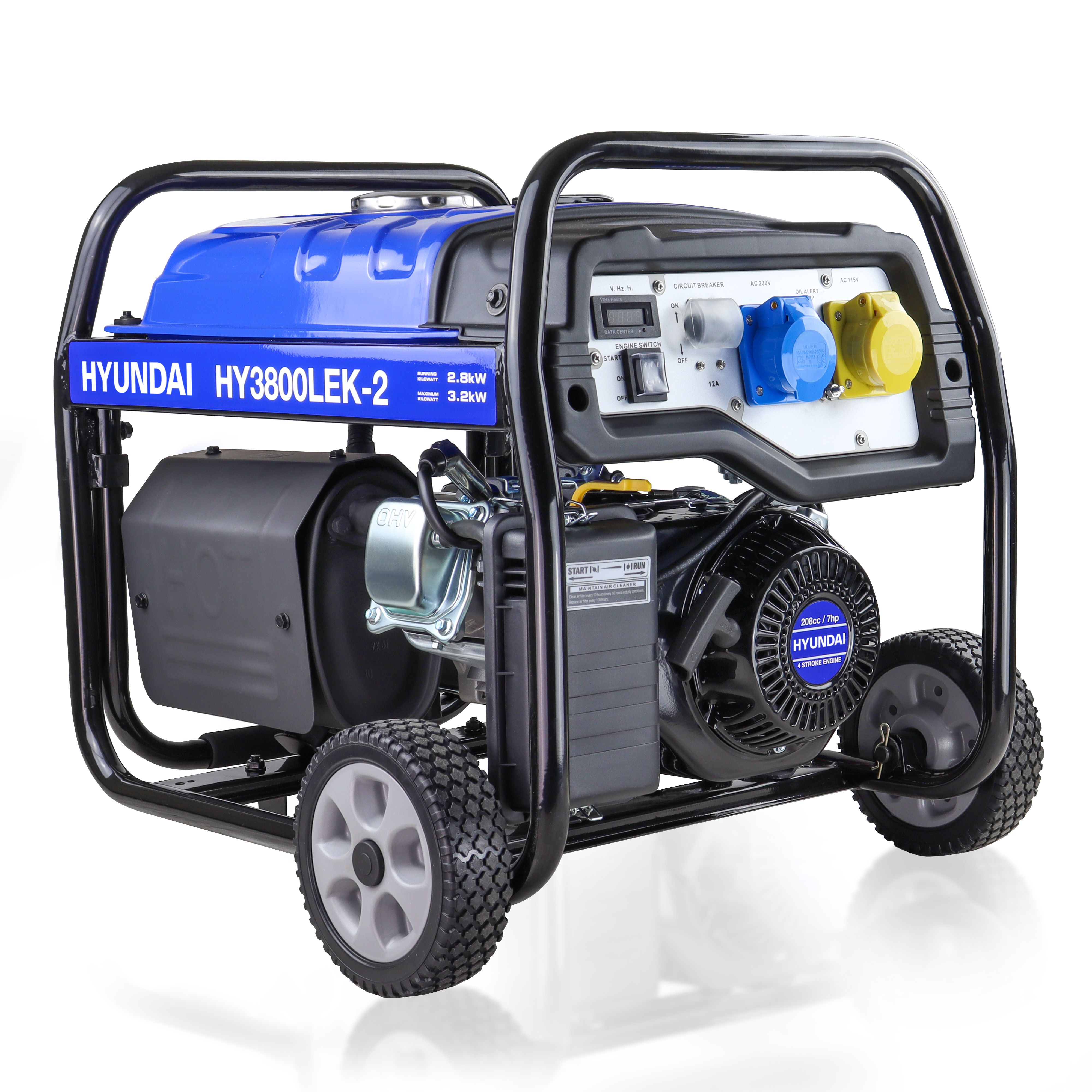 Hyundai Petrol Generator Hy3800Lek-2 Price Comparisons | Compare The Build