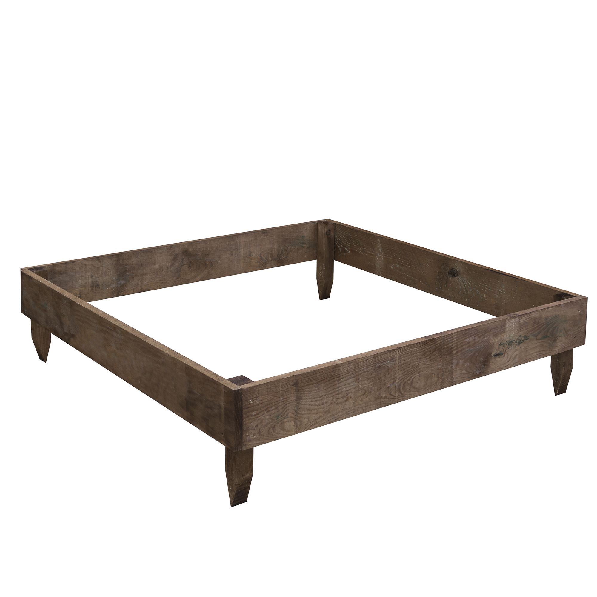 Rowlinson Timber Raised Bed Kit 1.2M² Price Comparisons | Compare The Build