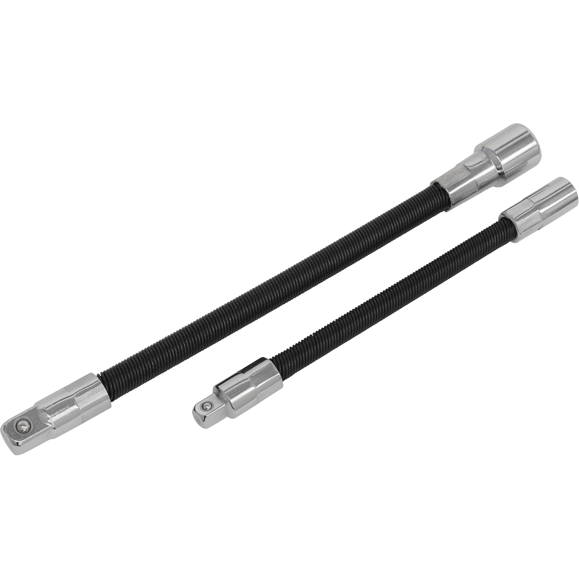 Sealey 2 Piece 1/4" and 3/8" Flexible Square Drive Extension Set Combination Price Comparisons | Compare The Build