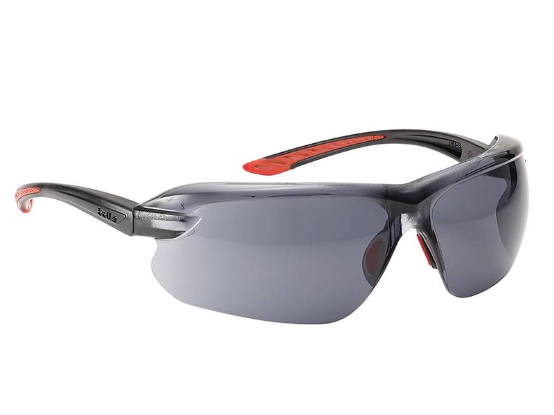 Bolle Safety BOLIRIPSF IRI-S PLATINUM® Safety Glasses - Smoke Price Comparisons | Compare The Build