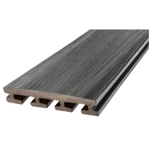 Eva-Last Capetown Grey Composite Infinity Deck Board - 25.4 x 135 x 2200mm - Pack of 30 | Compare The Build