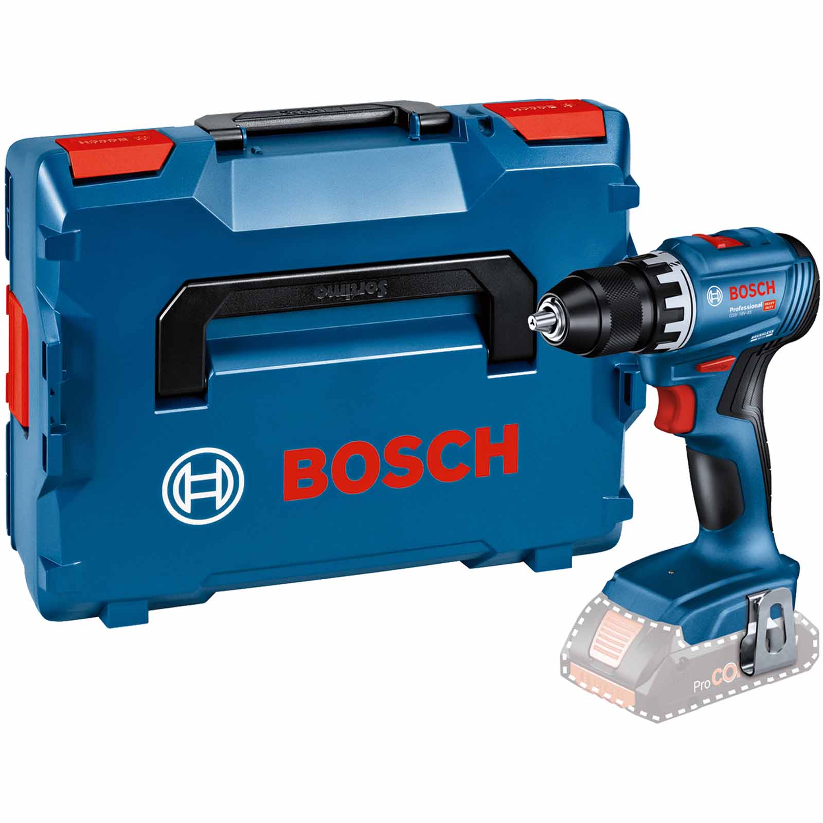 Bosch GSR 18V-45 18v Cordless Brushless Drill Driver No Batteries No Charger Case Price Comparisons | Compare The Build