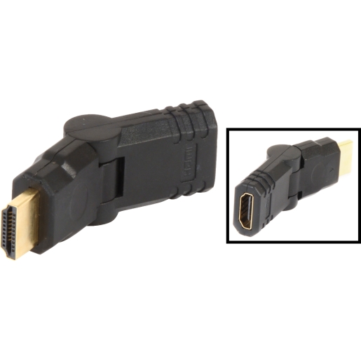 Proception Hdmi Swivel Adaptor Male to Female Price Comparisons | Compare The Build